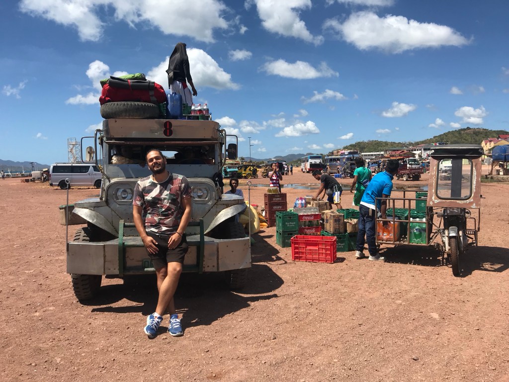 2. Dünya savaşından kalma Amerikan jeep 